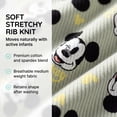 thumbnail image 6 of Disney Mickey Mouse & Friends Baby Boys' Bodysuit Pants and Bib Set Seafoam Green, 6 of 9