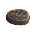 thumbnail image 3 of Colaxi Motorcycle Seat Cushion Breathable Accessory Comfortable Riding Saddle Cover Brown, 3 of 8