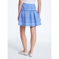 thumbnail image 3 of Free Assembly Women's and Women's Plus Drop Waist Tweed Mini Skirt, Sizes 0-22, 3 of 5