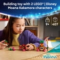thumbnail image 4 of LEGO Disney Moana Kakamora - Building Toy for Girls & Boys, Ages 9+ - Girls Bedroom, Desk or Shelf Décor for Display - Disney Gift for Birthdays - 43293, 4 of 8