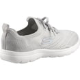 thumbnail image 3 of Tenis SKECHERS Transpirables Mujer Deporte Basico gris 27, 3 of 4