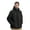 Black, variant on Mens Athletic Jackets Waterproof Outerwear Coats Windproof Ski Jacket Winter Parka Blue