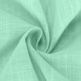 thumbnail image 6 of YOUYEDIAN Teen Girls Cotton Linen Shirts Lapel Short Sleeve Button Down Blouses Kids Summer Casual Lightweight Solid Beach Tops (Mint Green, 11-12 Years), 6 of 6