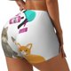 thumbnail image 1 of Fotbe Pet Care Grooming Shorts Sin Costuras – Shorts Deportivos de Cintura Alta para Mujer, Elásticos para Gimnasio, Yoga, Running o Ciclismo-Medium, 1 of 8