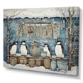 thumbnail image 2 of Designart "Life in Paradise Coral Reef III" Extra Large Coastal Wall Art - Coastal Blue Coastal Tropical Living Room Canvas Art, 2 of 4
