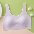 thumbnail image 4 of Diufon Bras for Girls Comfortable Wide Strap Full Coverage Sports Bra with Pads Teen Soft Breathable Bras, 4 of 6