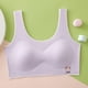 thumbnail image 5 of Penkiiy Chicas Suave Entrenamiento Bras, Sin Seamless First Bra Chicas Deportes Bras Longline Crop Bra, Pecho Doble Lined, 5 of 7