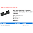 thumbnail image 2 of Rear Valve Lifter Guide - Compatible with 2016 - 2019 Cadillac CTS V 6.2L V8 LT4 VIN 6 2017 2018, 2 of 2