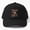 Black, variant on Fastest Dad at the Racetrack Baseball Cap, Drag Racing Father Speed Graphic Design, Classic Hat