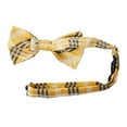 thumbnail image 3 of Spring Notion Men's Plaid Woven Bow Tie, 3 of 4