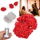 thumbnail image 5 of LED Rose Fairy Light, Roses String Light PVC Decorativo A Prueba De Agua Romántico Para Puerta Para árbol ANGGREK Rose Fairy Light Lamp String, 5 of 8