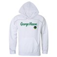 thumbnail image 1 of W Republic 558-221-WHT-03 George Mason University Mens Script Hoodie, White - Large, 1 of 1