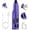 Purple, variant on Quiet - (45db) 6-Speed Pet   with 2 LED Lights for Large Medium Small Puppy Dogs/Cats, Professional 3 Ports Rechargeable Electric   Trimmer with Dust Cap