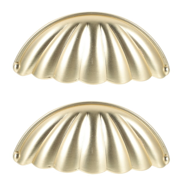 SHISUYAN 2pcs Door Handle Furniture Knobs Pull Handle Dresser Pull For Dresser Drawer