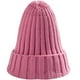 thumbnail image 1 of Sonducket Sombrero Unisex mezclas de algodón sólido cálido HIP HOP sombreros de punto hombres gorras de invierno mujeres Skullies gorros para Sombreros rosado Sonducket AP000123-12, 1 of 6