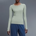 thumbnail image 2 of Vestes à Capuche pour Femmes - Veste à Capuche à Manches Longues/à Carreaux - Sports et Mise en Forme, 2 of 9