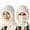 1pc - White, variant on Averageon 3 in 1 Beanie Hat for Women,3 in 1 Beanie Hat with Scarf and Mask,3-in-1 Winter Balaclava for Women(55-60cm)