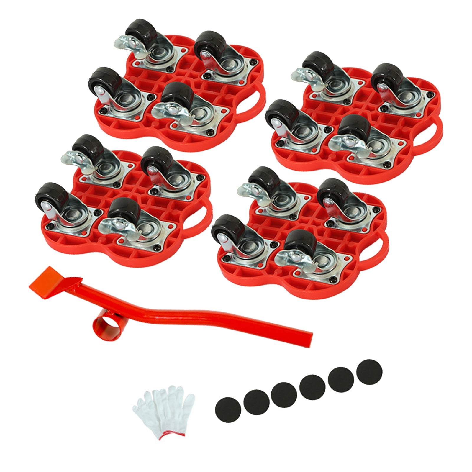 Furniture Mover Set Portable Furniture Mover Tool Labor Saving Transport Lifter Heavy Stuff Moving Wheel Roller