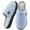 Light Blue, variant on Ecetana Women's Slippers Warm Cozy Soft Lightweight Memory Foam Indoor House Shoes