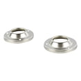 thumbnail image 3 of Bridas Redondas Lámina Metal 1" Plata Para Baño Cocina, 3 of 3