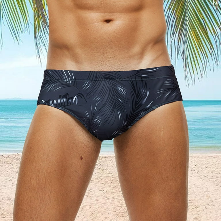 MSJUHEG Swim Trunks Men Low Rise Briefs Mens Swim Trunks MSJUHEG Swim Trunks Men Low Rise Briefs Mens Swim Trunks
