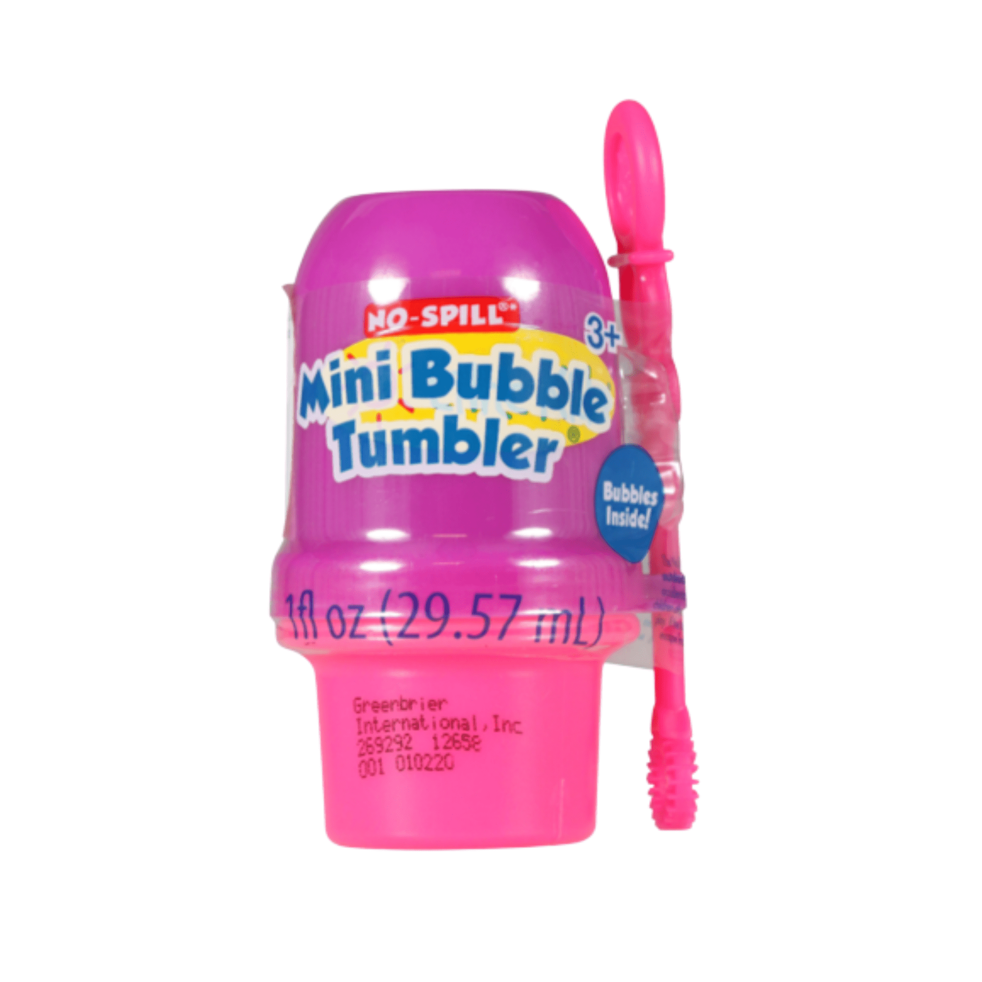 Bubble Tumbler - Clear — Fraîche