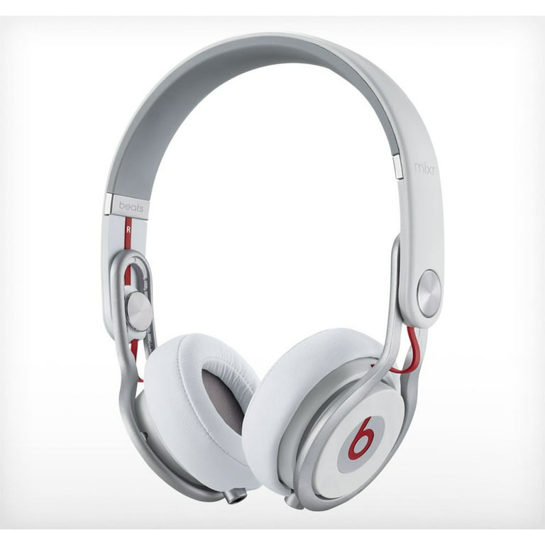 USED Beats Dre Mixr White Wired Over Ear MH6N2AM/A - Walmart.com