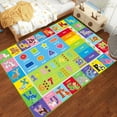thumbnail image 4 of AKASISRUG Kids ABC Educational Area Rug, Alphabet Animal Soft Non-Slip Kids Carpet 47.2X31.5 INCH, 4 of 7