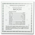 thumbnail image 4 of 2017 Niue 2 oz Antique Finish Silver Celestial Bodies (The Moon), 4 of 5