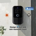 thumbnail image 2 of Wall Mount Key Box Small Container Outdoor Waterproof Safe Security Password ,Widely Used, 2 of 6