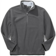 Hanes - Big Men's 1/4-Zip Fleece Pullover