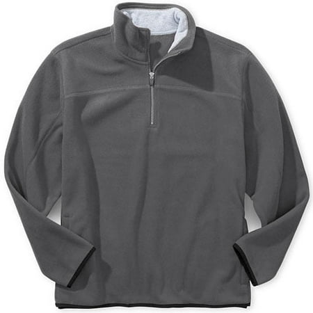 Hanes - Big Men's 1/4-Zip Fleece Pullover
