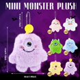 thumbnail image 2 of Llavero con forma de animal de peluche Hungdao Mini Devil, 12 unidades, 2 of 7