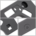 thumbnail image 2 of DNA Motoring LP-TO1068157 Front Bumper License Plate Mounting Bracket for 2019-2021 Toyota Prius, 2 of 4