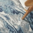 thumbnail image 6 of Nourison American Manor 3'11" x 5'11" Blue Ivory Modern Indoor Rug, 6 of 8