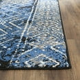 thumbnail image 2 of Safavieh Adirondack Collection ADR111A Silver and Black Southwestern Bohemian Square Area Rug (6' Square), 2 of 2
