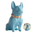 thumbnail image 3 of Puppy Money Box Geometric Prismatic Surface Cartoon Puppy Money Saving Pot Corrosion Resistant Nordic Concise Geometry Puppy Money Saving Box with Money Slot for Home Office, 3 of 9