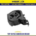 thumbnail image 2 of Motor & Trans Mount Set Compatible for 1994-1997 Honda Accord 2.2L Compatible for Auto Trans 3PCS Replaces 8026 8404 8002, 2 of 4