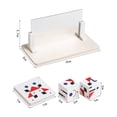 thumbnail image 2 of Wooden Geometric Puzzle Toy for Kids Educational Learning Montessori Toddler Brain Teaser Building Shapes, 2 of 6