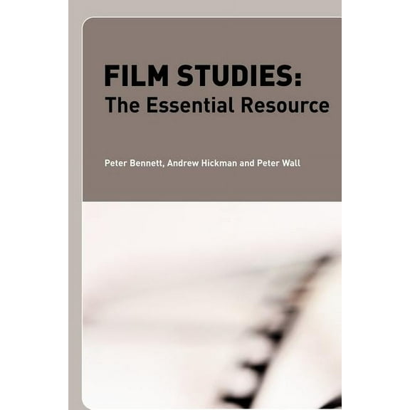 Essentials Film Studies: The Essential Resource, (Paperback)