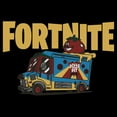 thumbnail image 2 of Mens Fortnite Uncle Pete's Pizza Pit Long Sleeve Shirt, 2 of 4