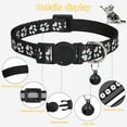 thumbnail image 5 of Reflective Cat Collar Breakaway with Bells, 2 Pack Girl Boy Pet Cat Collar Adjustable, 5 of 7