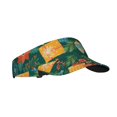 thumbnail image 2 of Disketp Merry Christmas Sun Visors for Women Men Unisex Tennis Golf Visor Hat Adjustable Summer Hats Sport Outdoor Visor Hat UV Protection Cap, 2 of 8