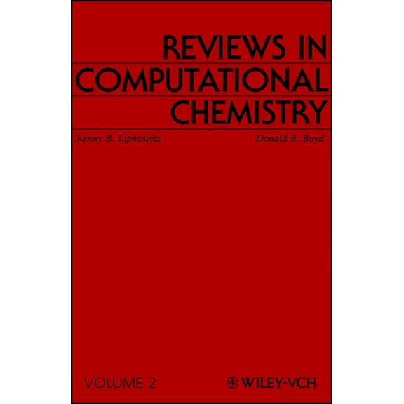 Reviews in Computational Chemistry Reviews in Computational Chemistry, Volume 2, Book 2, (Hardcover)