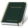 thumbnail image 1 of Agenda diaria y cuaderno ZICOTO Aesthetic con horario por horas, 1 of 8