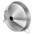 thumbnail image 4 of Oil Funnel, Thickened Nozzle Kitchen Funnel Finely Polished  Easy To Hang To Dry  For Restaurant For Kitchen 15cm, 4 of 8
