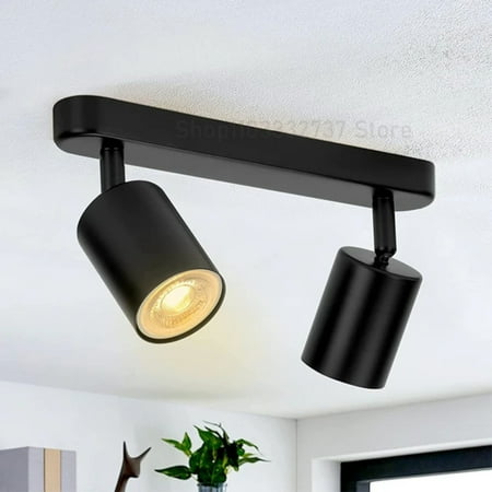 

QUHNG Elegant Beautiful and Modern Adjustable GU10 Ceiling Lights for Stylish Kitchen and Contemporary Dining Room Fixtures - Exquisite Background Lampshade for Aisle and Stairs Decor