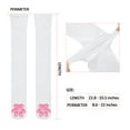 thumbnail image 4 of Littleforbig Thigh High Cosplay 3D Night-Glow Paw Pad Silicone Kitten Over The Knee Silk Stockings - Pink/White, 4 of 5