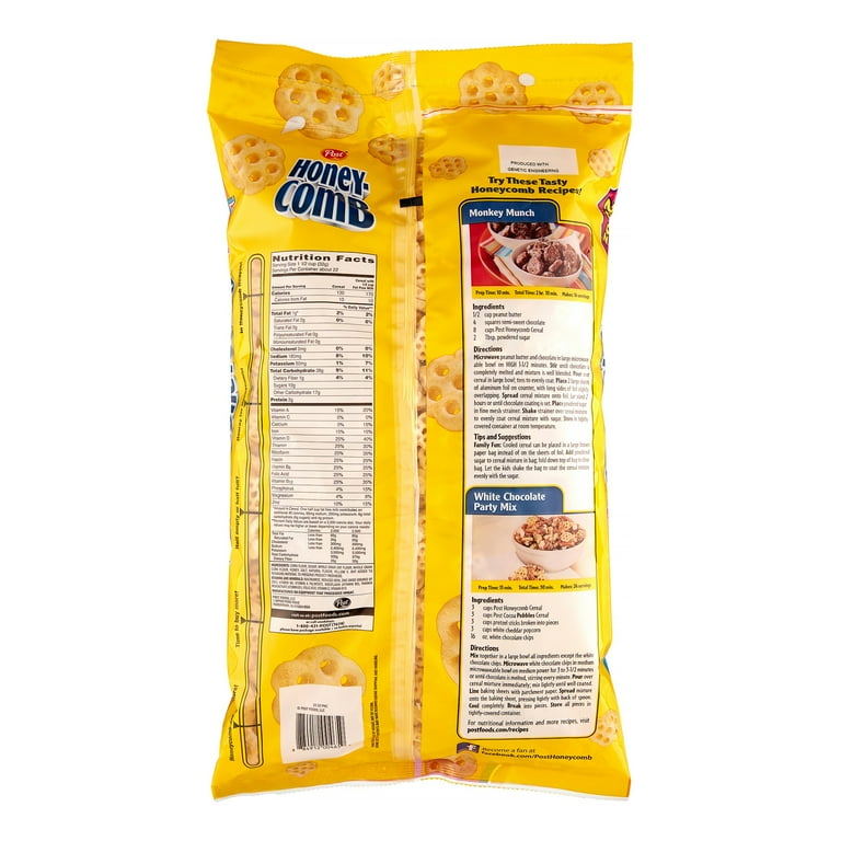 Cereal Nutrition Facts