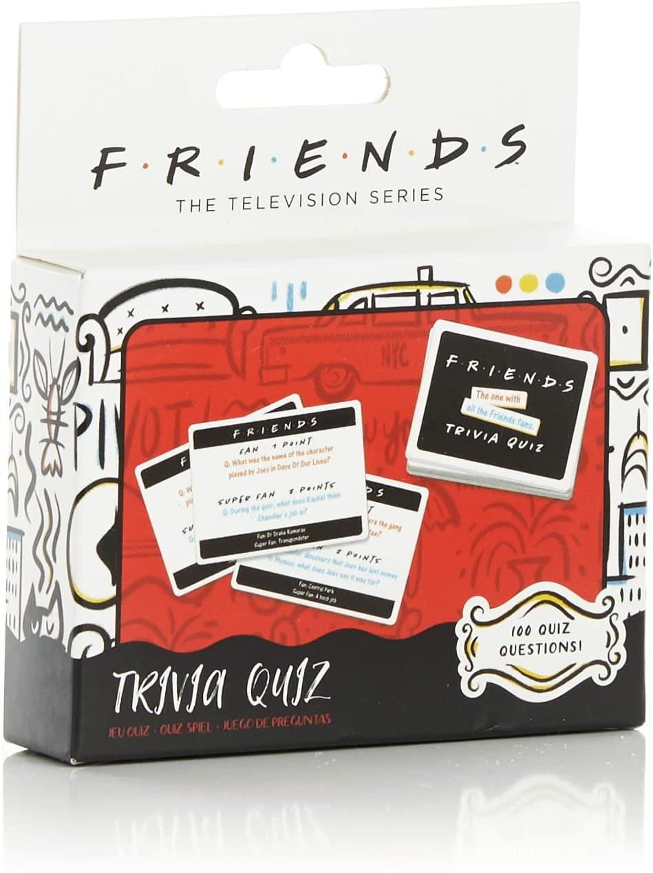 Friends Trivia Quiz Card Game 2 Players Walmart Canada